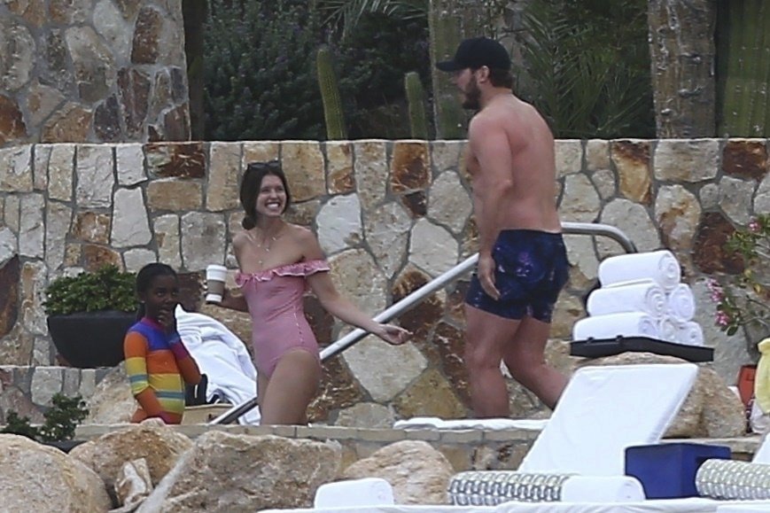 Chris Pratt s Katherine Schwarzenegger