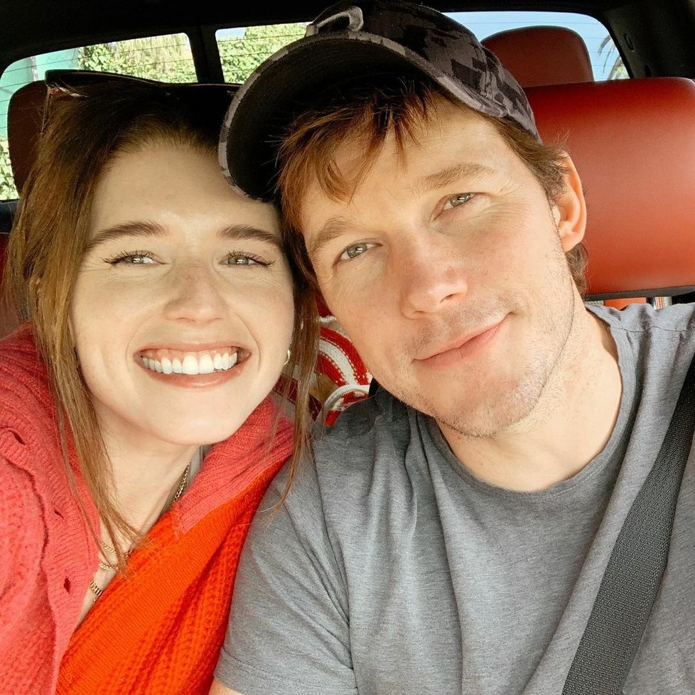 Katherine Schwarzenegger a Chris Pratt