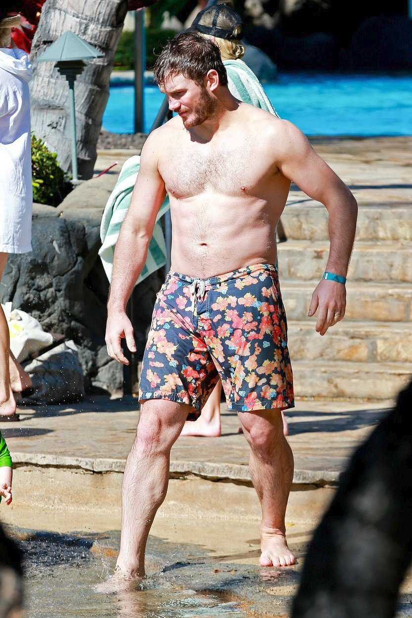 Chris Pratt v roce 2014