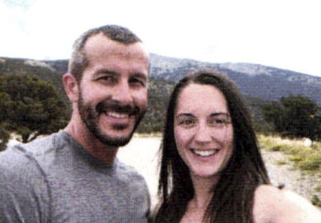 Chris Watts na dovolené s milenkou Nichol Kessinger.