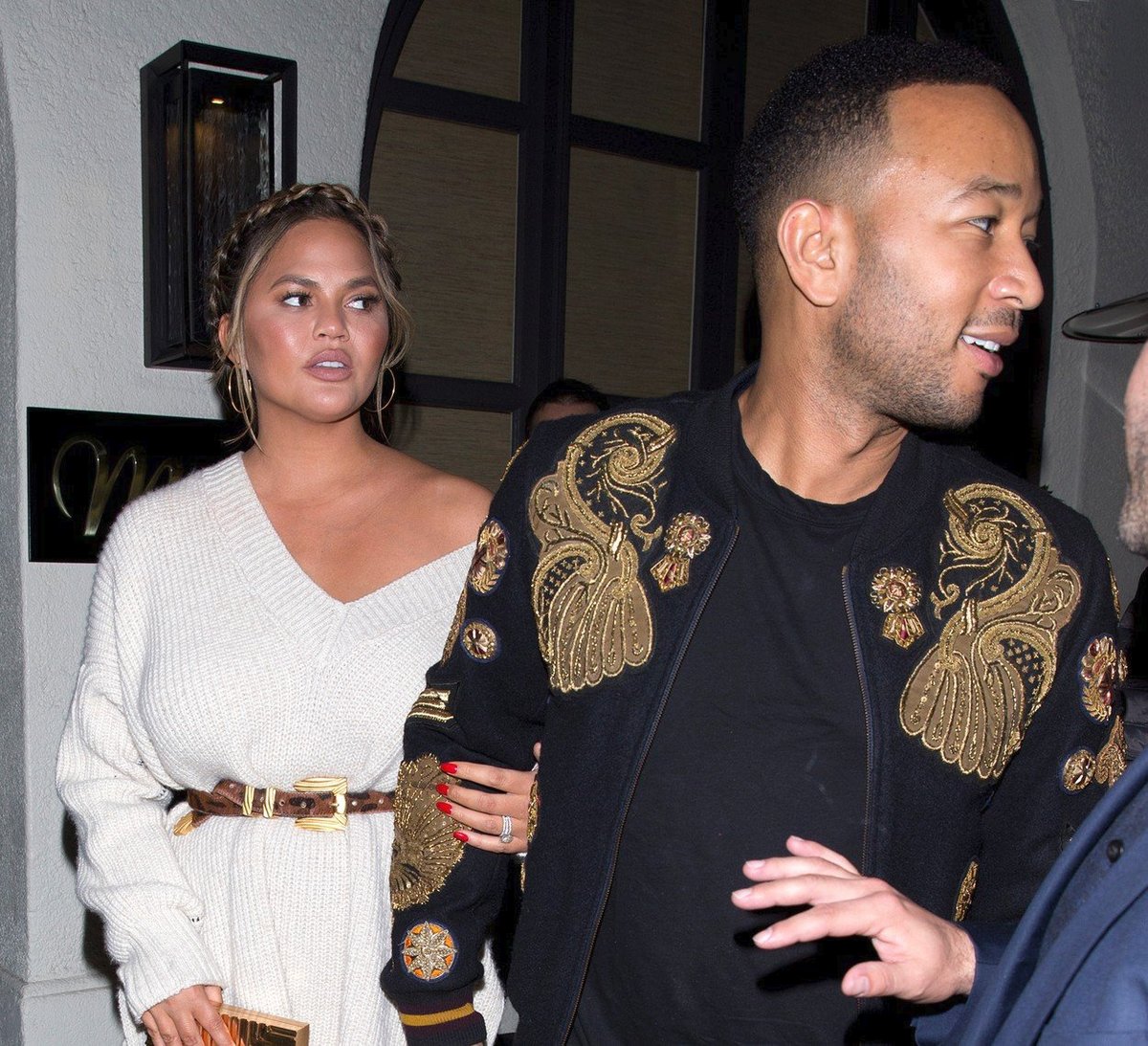 Chrissy Teigen a její manžel John Legend