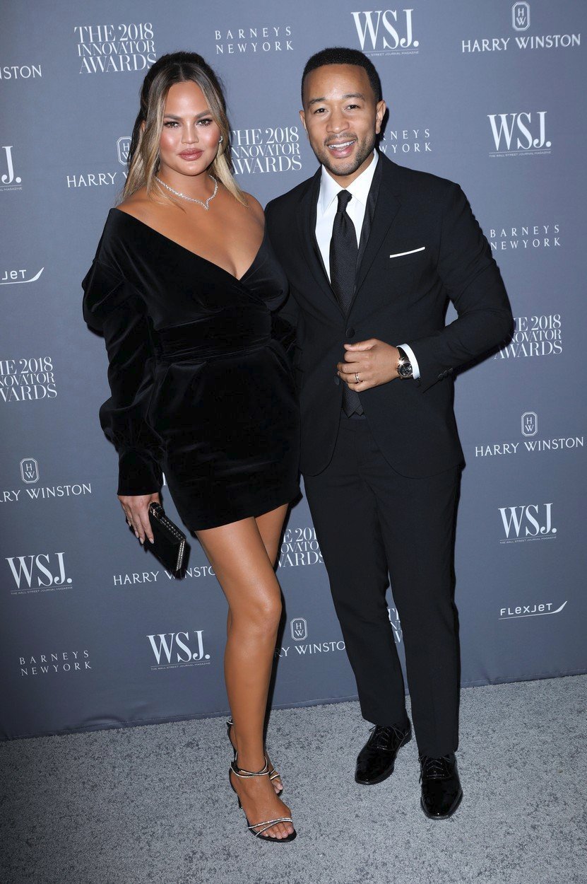 Chrissy Teigen a její manžel John Legend