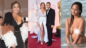 Chrissy Teigen oslaví třiatřicetiny!