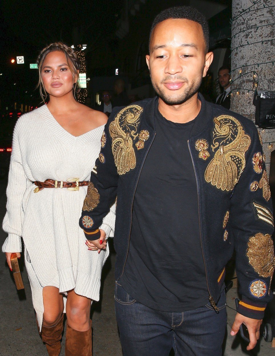 Chrissy Teigen a její manžel John Legend