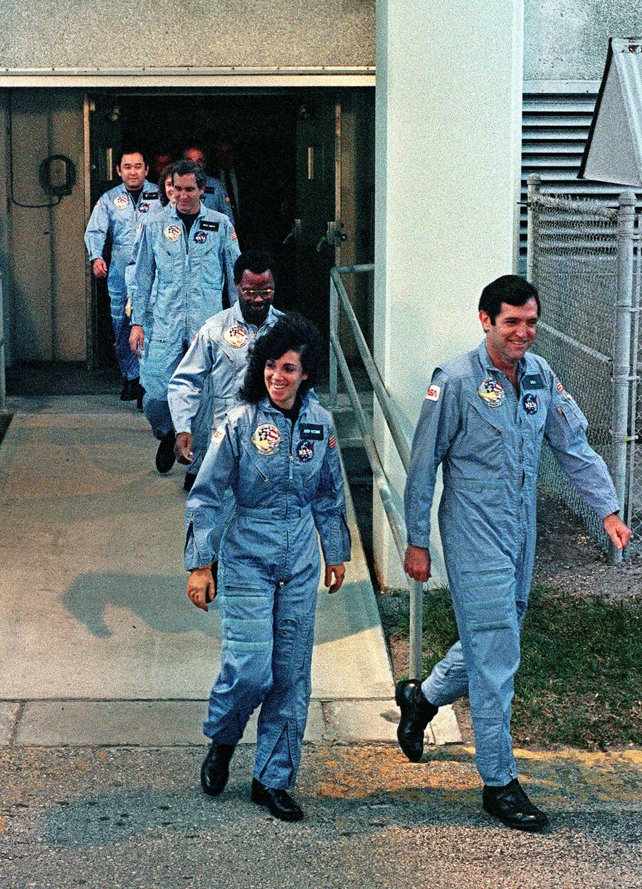 Posádka osudného letu raketoplánu Challenger