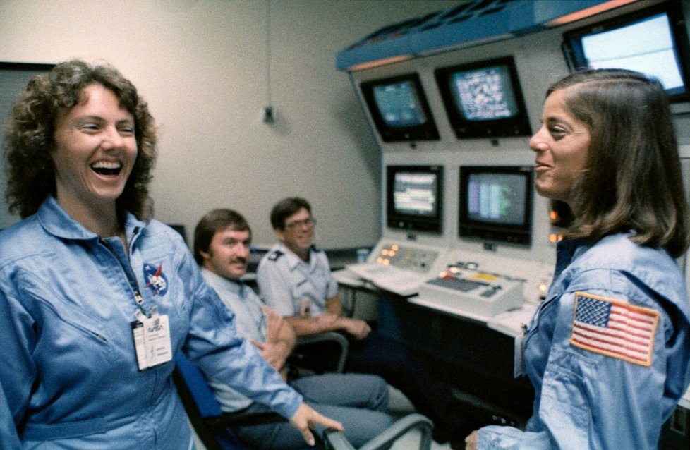 Posádka osudného letu raketoplánu Challenger