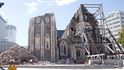 Následky zemětřesení v novozélandském městě Christchurch v roce 2011