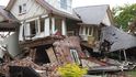 Následky zemětřesení v novozélandském městě Christchurch v roce 2011