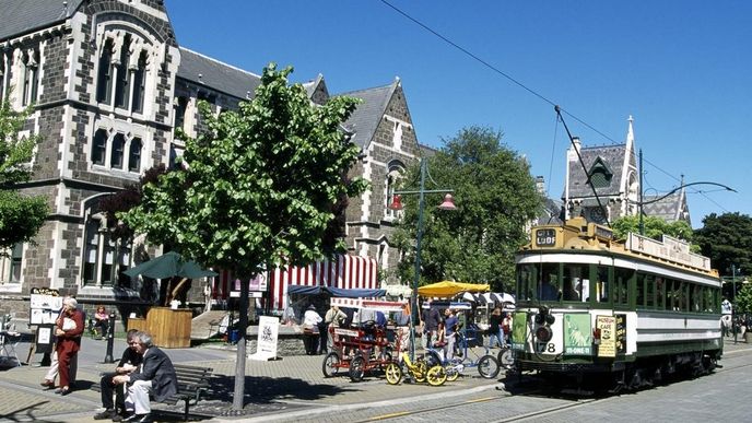 Christchurch, Nový Zéland