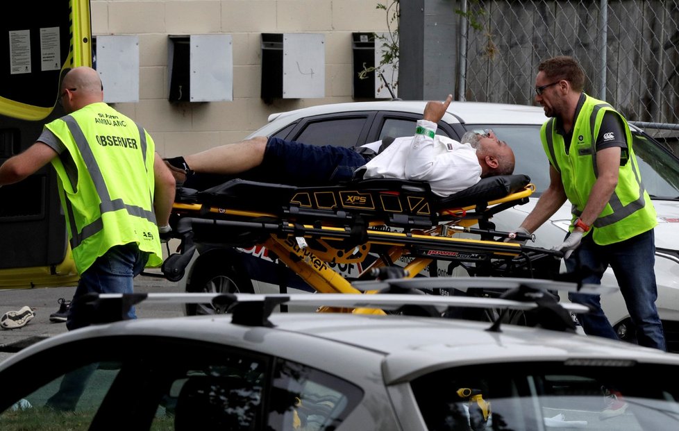 Teroristé v novozélandském městě Christchurch zaútočili ve dvou mešitách.