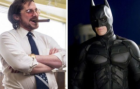 Z Batmana je slizký tlusťoch s přehazovačkou!
