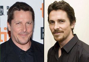 Christian Bale je muž mnoha tváří...