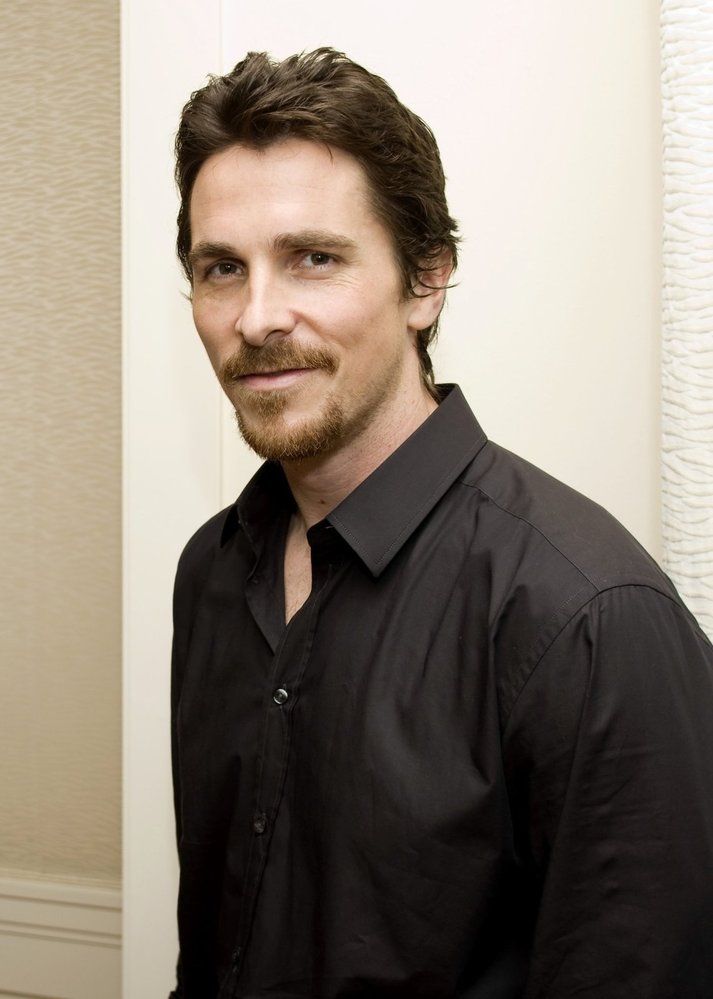 Je to Christian Bale!