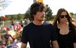 Christian Bale s přítelkyní