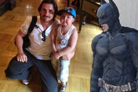 Dojemný skutek! Batman Christian Bale splnil nečekaně sen nemocnému chlapci