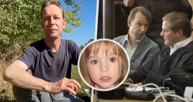 Podezřelý v případu Maddie promluvil: Je to hon na čarodějnice!