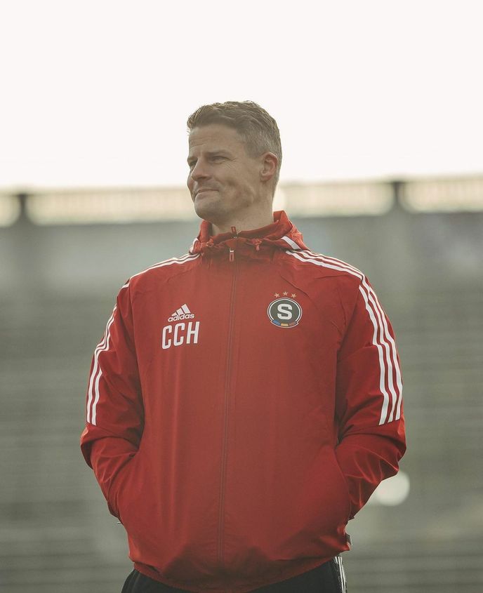 Vedoucí fyzické přípravy Sparty, Christian Clarup Vedoucí fyzické přípravy Sparty, Christian Clarup