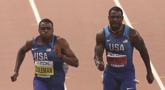 Gatlin překonal Bolta. Sledoval jsem ho, když mi bylo osm, řekl vítěz Coleman