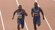 Christian Coleman a Justin Gatlin v boji o zlato