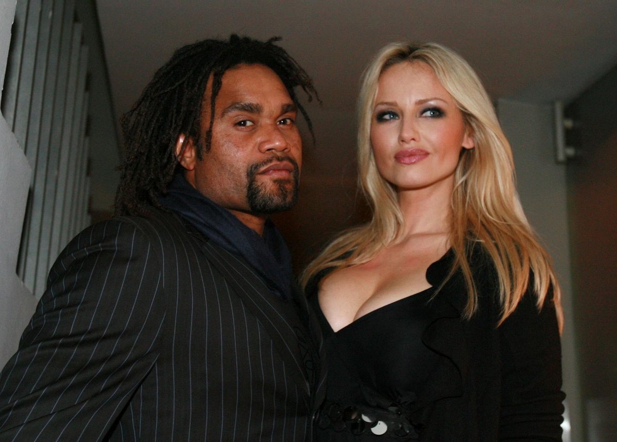 Nic než minulost: Adriana a Christian Karembeu.