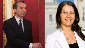 Rakousko má nového kancléře – dosavadního šéfa drah Kerna. Státní sekretářkou se má stát muslimka Muna Duzdarová.