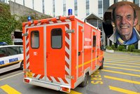 Řidič sanitky dostal za jízdy infarkt: Pacient s rakovinou chytil volant a dovezl ho do nemocnice