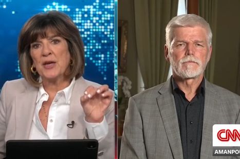 Obrázek: Slavná moderátorka končí: Zpovídala i Petra Pavla, po 43 letech opouští Amanpourová americkou CNN