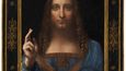 Obraz Leonarda da Vinci Salvator Mundi  - Cena v USD: 450,3 milionu.