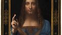 Obraz Leonarda da Vinci Salvator Mundi  - Cena v USD: 450,3 milionu.