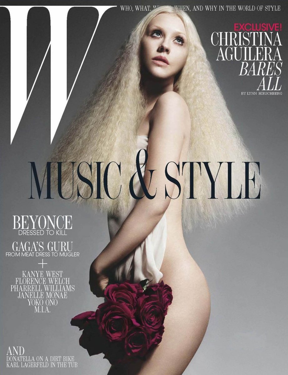 Christina Aguilera působí v magazínu jak víla z pohádkové říše