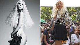 Štíhlá Christina Aguilera aneb Zázračný Photoshop