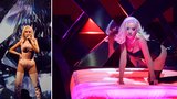 Svůdná show zpěvačky Christiny Aguilerové: Vtrhla do Vegas jako sexy burleska!