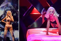 Svůdná show zpěvačky Christiny Aguilerové: Vtrhla do Vegas jako sexy burleska!