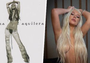 Christina Aguilera se vyfotila stejně jako před 20 lety.