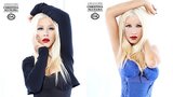 Aguilera si ke štíhlosti v reklamě pro C&A dopomohla retuší!