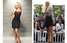 Christina Aguilera: Kam zmizela její kila a celulitida?