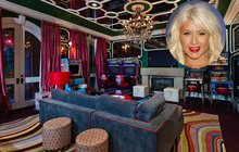 Christina Aguilera prodává svůj nevkusný dům za 260 milionů! Nikdo ho ale nechce!