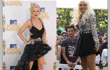 Christina Aguilera: Ze sexy krásky monstrem s celulitidou!