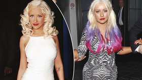 To je rozdíl. Aguilera během pár let přibrala bez mála třicet kilo a dny, kdy po ní toužily miliony mužů jsou pryč
