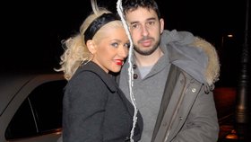 Slavná zpěvačka Christina Aguilera se rozchází s manželem.