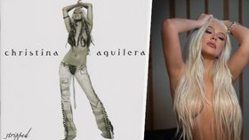 Christina Aguilera se vyfotila stejně jako před 20 lety.