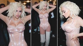 Neskutečná Christina Aguilerová: Fanoušky láká na vystoupení v Las Vegas sexy křivkami