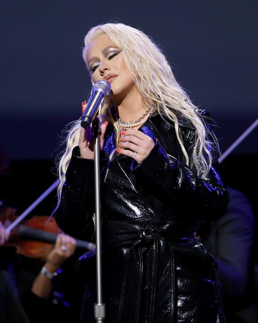 Christina Aguilera