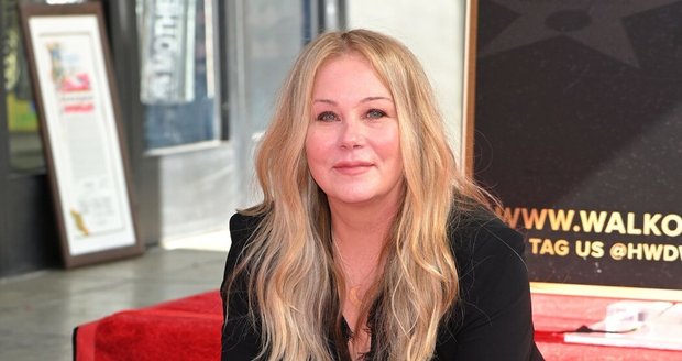 Christina Applegate dostala svou hvězdu na chodníku slávy