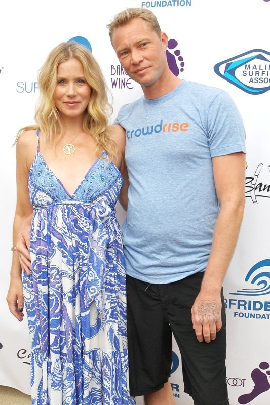 Christina Applegate a Martyn LeNoble.