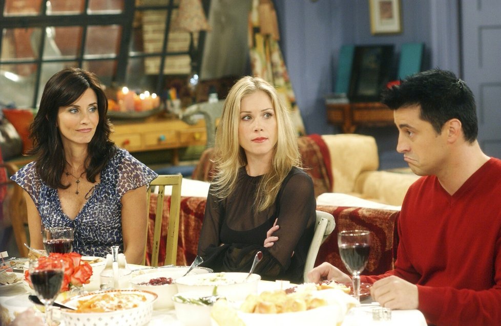 V Přátelích si Christina zahrála sestru Rachel.