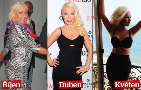 Zázrakem pohublá Christina Aguilera? Foto zdálky udělá divy