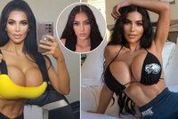 Falešná Kim Kardashianová (†34) zemřela po plastice! Vyšetřují to jako vraždu