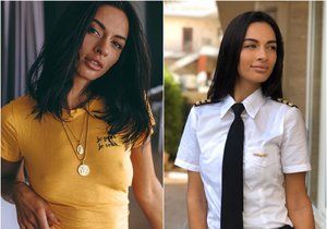 Není jen hezkou tvářičkou: Sexy pilotka dokazuje, že i ženy patří do kokpitu