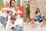 Ruská supermáma Christina Ozturková má 11 dětí, ale chce to prý do táhnout až na stovku.